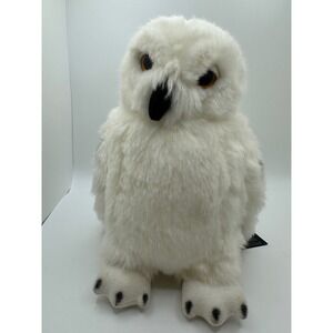 Harry Potter Wizarding World Snowy Owl Plush Stuffed Animal Toy Gift